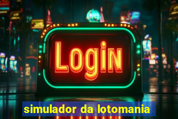 simulador da lotomania